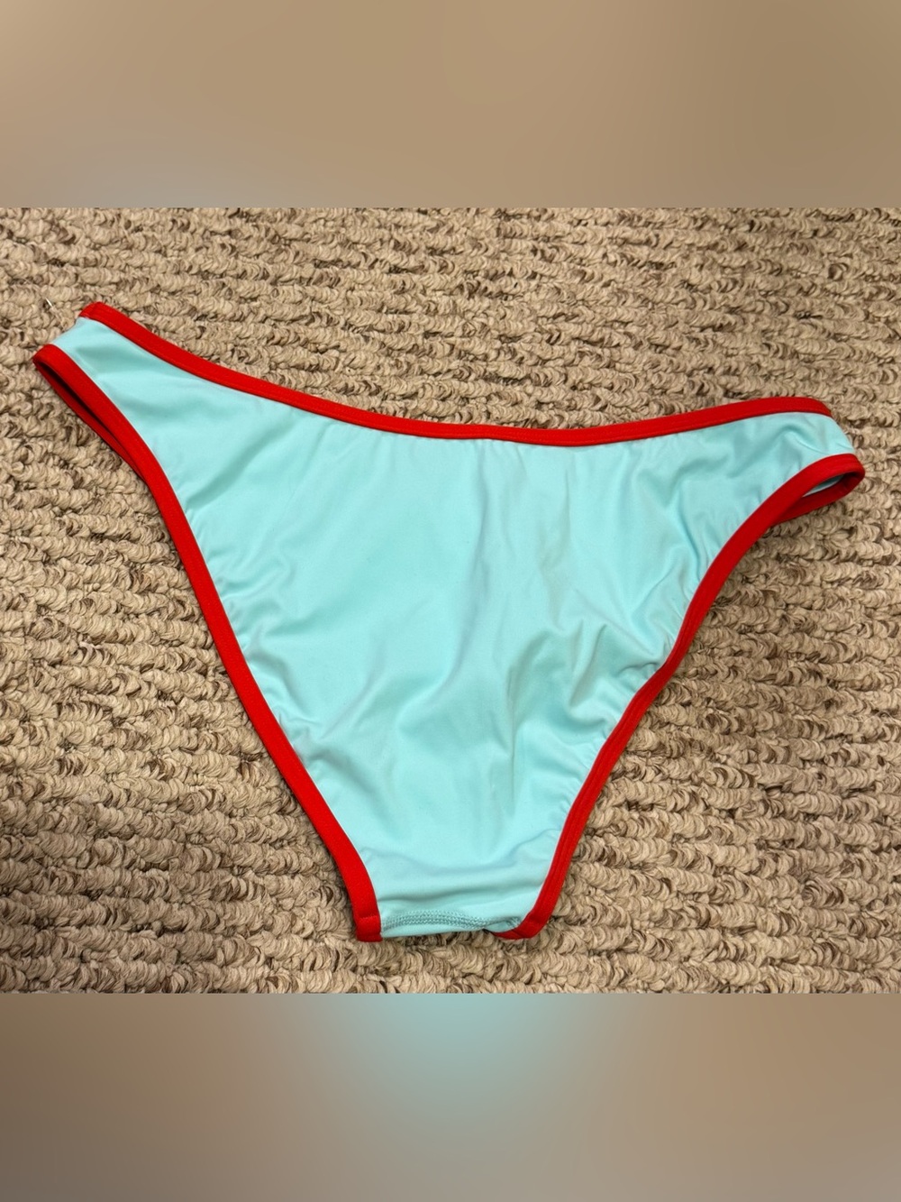 NWOT Free People It’s Now Cool The Contour 90’s Pant Bikini Bottom El Torino XL - Picture 6 of 8